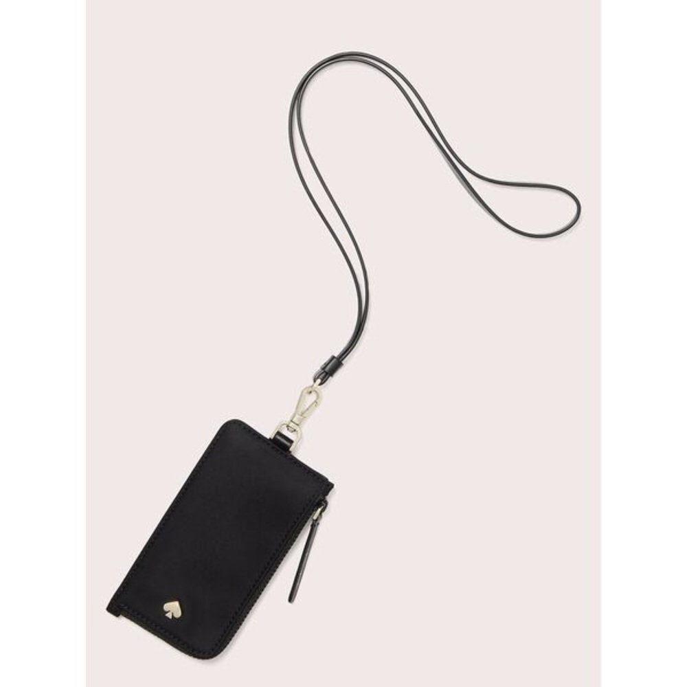 Black Lanyard Kate Spade Brand New